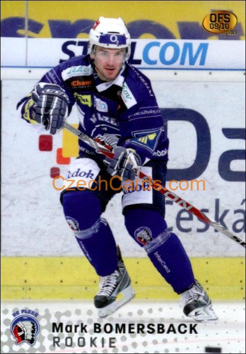 Bomersback Mark OFS 2009/10 OFS #141