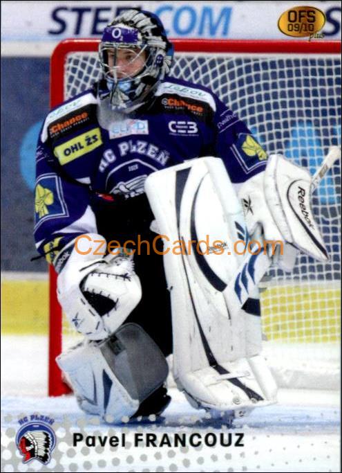 Francouz Pavel (G) OFS 2009/10 OFS #147