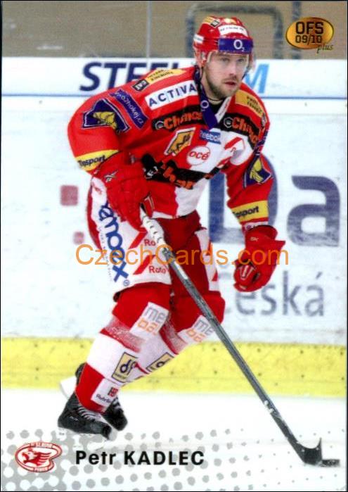 Kadlec Petr OFS 2009/10 OFS #166