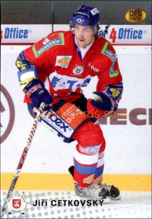 Cetkovský Jiří OFS 2009/10 OFS #253