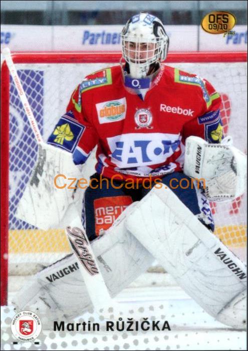 Růžička Martin (G) OFS 2009/10 OFS #255