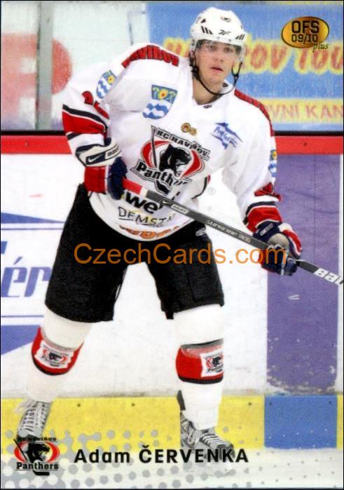 Červenka Adam OFS 2009/10 OFS #266