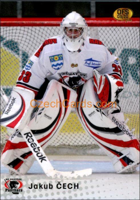 Čech Jakub (G) OFS 2009/10 OFS #273