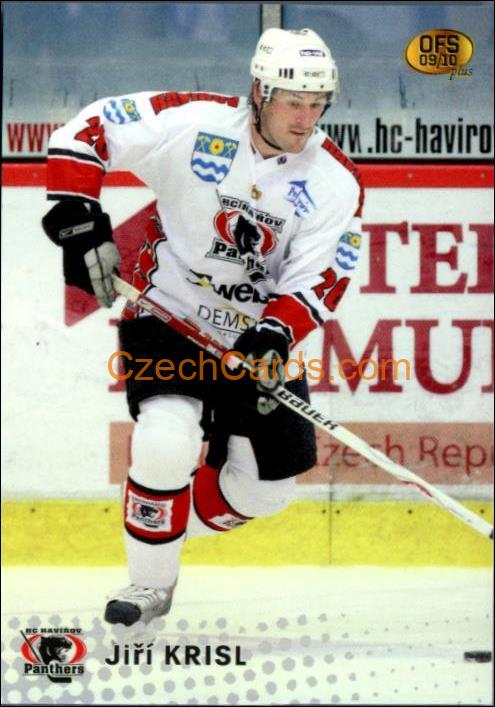 Krisl Jiří OFS 2009/10 OFS #277
