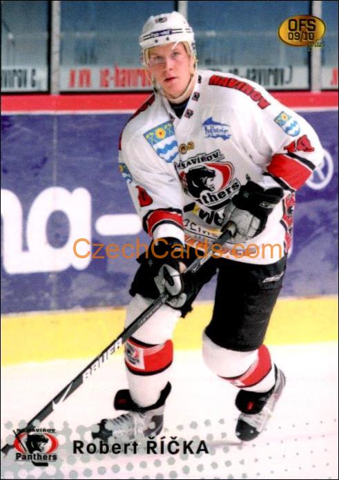 Říčka Robert OFS 2009/10 OFS #285