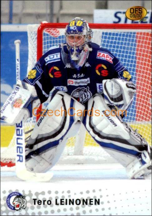 Leinonen Tero (G) OFS 2009/10 OFS #345