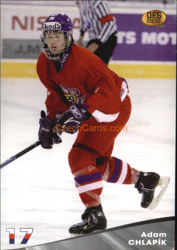 Chlapík Adam OFS 2009/10 OFS #U17/01