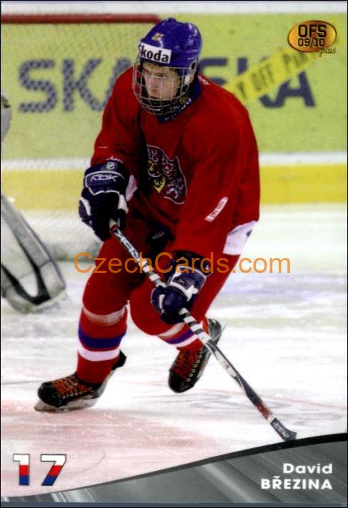 Březina David OFS 2009/10 OFS #U17/03