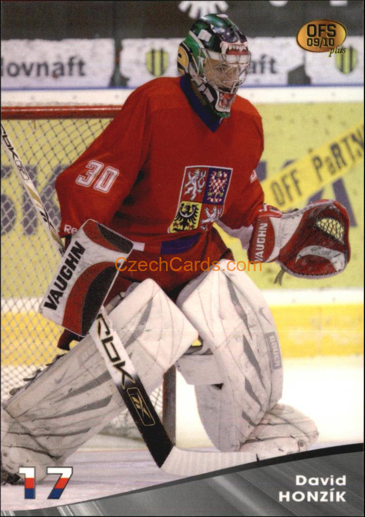 Honzík David (G) OFS 2009/10 OFS #U17/04