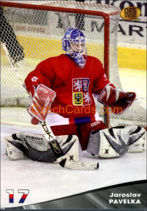 Pavelka Jaroslav (G) OFS 2009/10 OFS #U17/07
