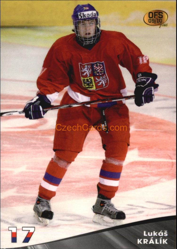 Králík Lukáš OFS 2009/10 OFS #U17/08