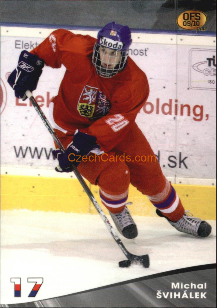 Švihálek Michal OFS 2009/10 OFS #U17/11
