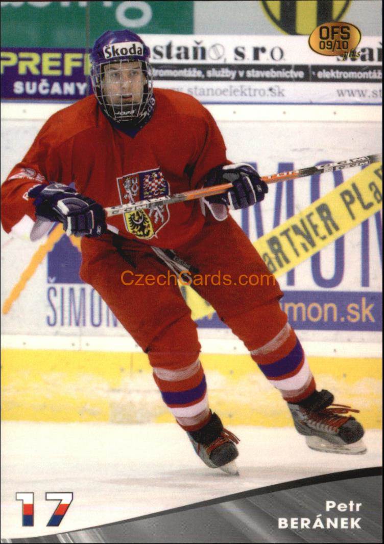 Beránek Petr OFS 2009/10 OFS #U17/14