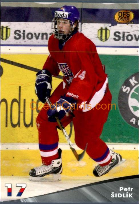 Šidlík Petr OFS 2009/10 OFS #U17/15