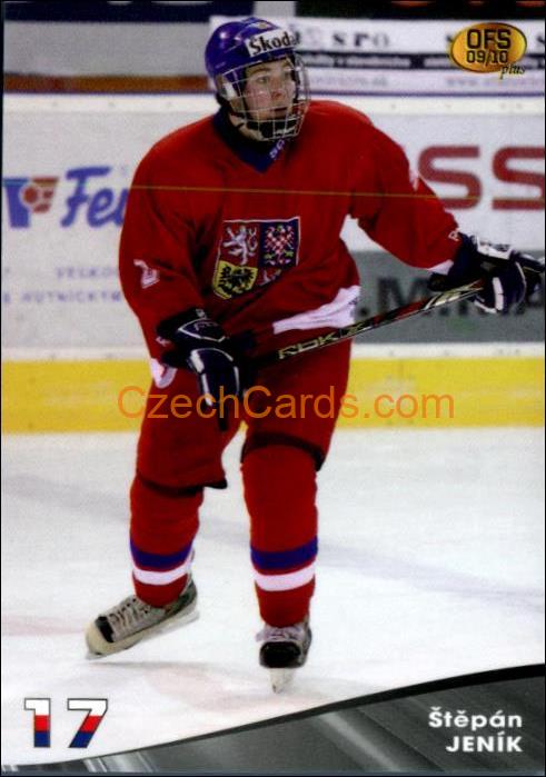 Jeník Štěpán OFS 2009/10 OFS #U17/17