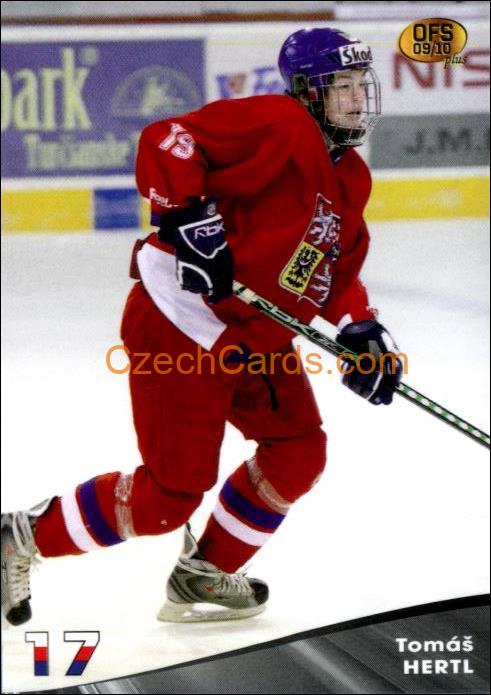 Hertl Tomáš OFS 2009/10 OFS #U17/18