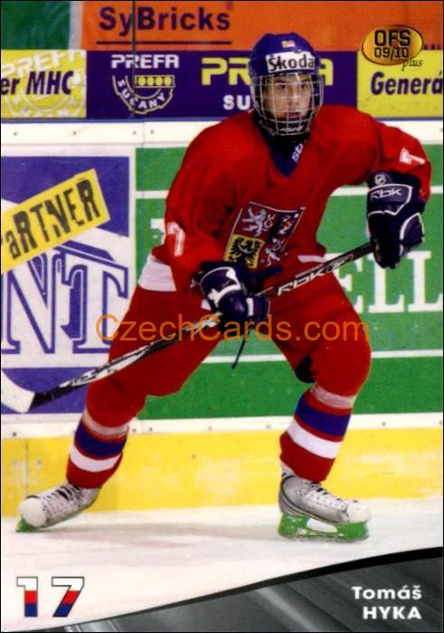 Hyka Tomáš OFS 2009/10 OFS #U17/19