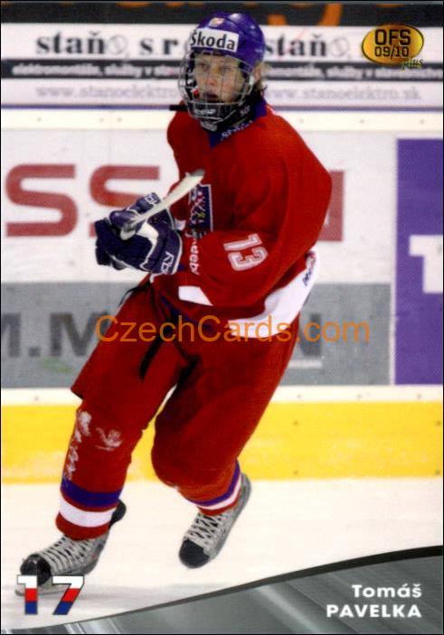 Pavelka Tomáš OFS 2009/10 OFS #U17/21