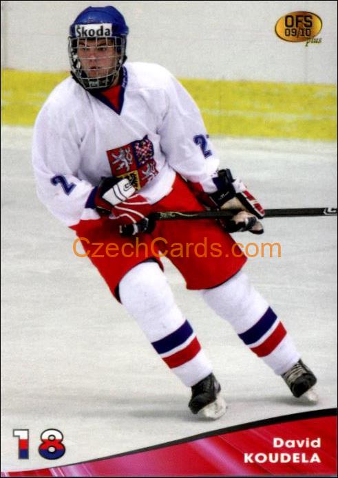 Koudela David OFS 2009/10 OFS #U18/04