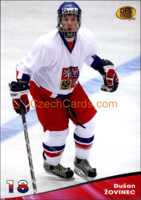 Žovinec Dušan OFS 2009/10 OFS #U18/08