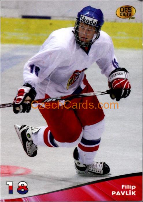 Pavlík Filip OFS 2009/10 OFS #U18/09