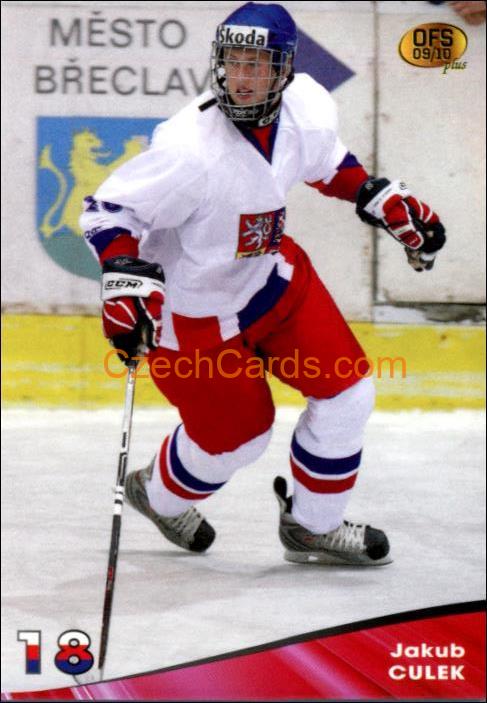 Culek Jakub OFS 2009/10 OFS #U18/10