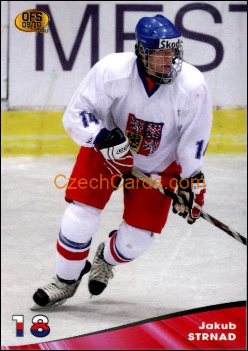 Strnad Jakub OFS 2009/10 OFS #U18/12