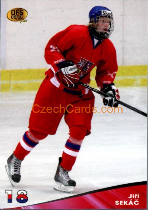 Sekáč Jiří OFS 2009/10 OFS #U18/15