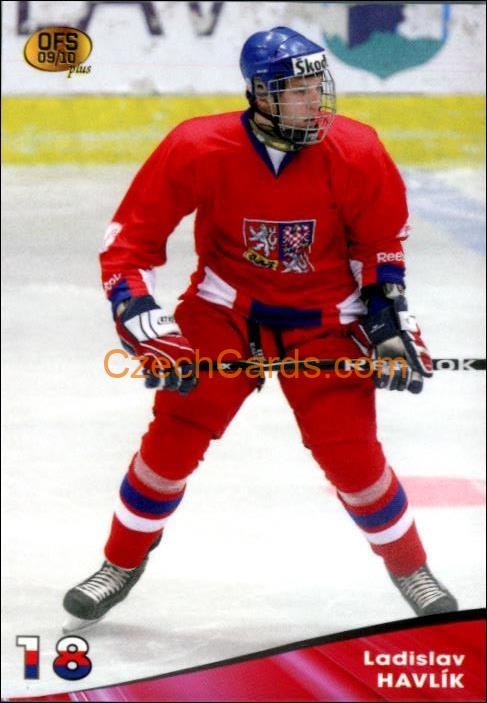 Havlík Ladislav OFS 2009/10 OFS #U18/16