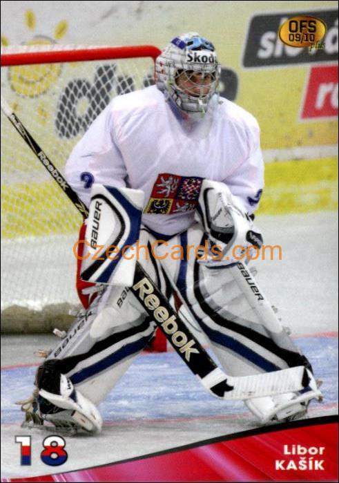 Kašík Libor (G) OFS 2009/10 OFS #U18/17