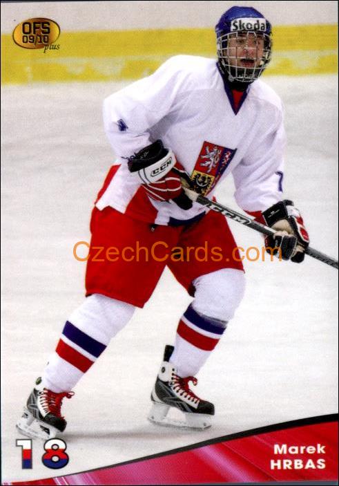 Hrbas Marek OFS 2009/10 OFS #U18/18