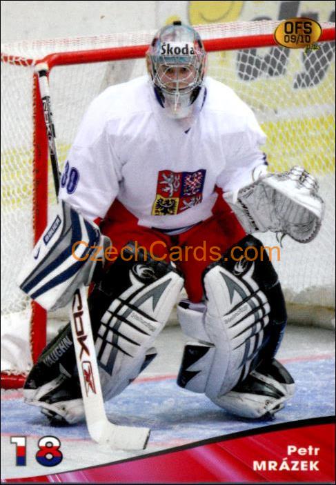 Mrázek Petr (G) OFS 2009/10 OFS #U18/20