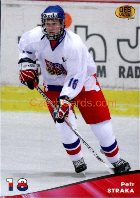 Straka Petr OFS 2009/10 OFS #U18/21