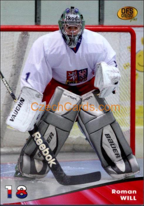 Will Roman (G) OFS 2009/10 OFS #U18/23