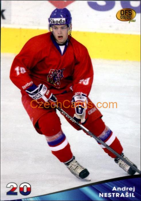 Nestrašil Andrej OFS 2009/10 OFS #U20/03