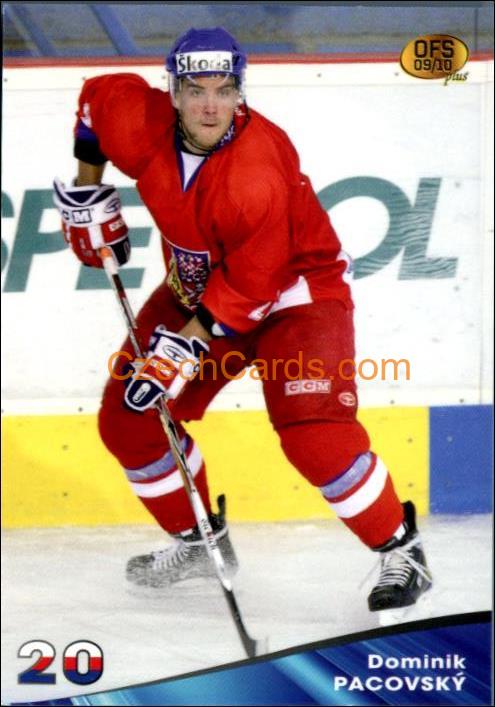 Pacovský Dominik OFS 2009/10 OFS #U20/11