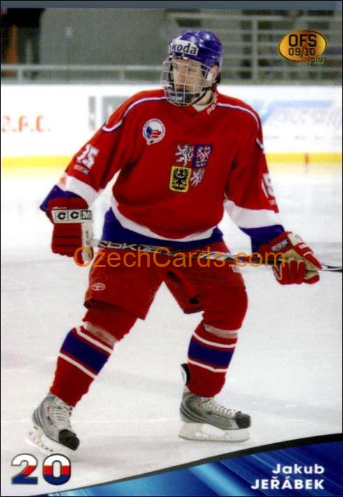 Jeřábek Jakub OFS 2009/10 OFS #U20/13