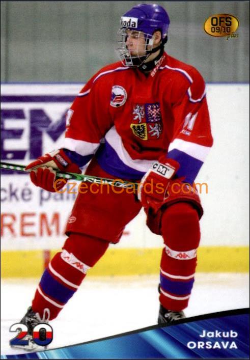 Orsava Jakub OFS 2009/10 OFS #U20/15