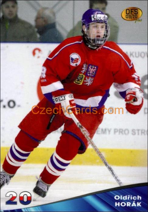 Horák Oldřich OFS 2009/10 OFS #U20/26