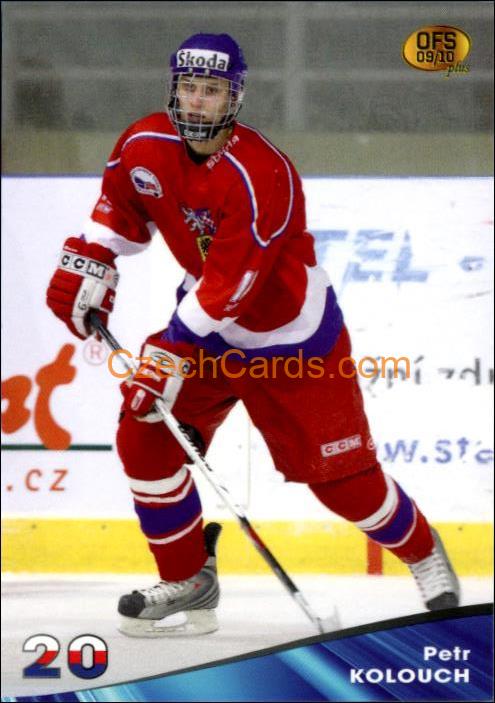 Kolouch Petr OFS 2009/10 OFS #U20/29