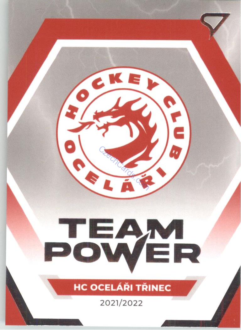 Oceláři Třinec 2021/22 SportZoo Tipsport EHL Team Logo #TP02