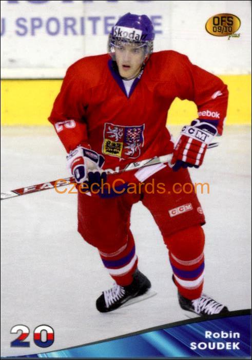 Soudek Robin OFS 2009/10 OFS #U20/32