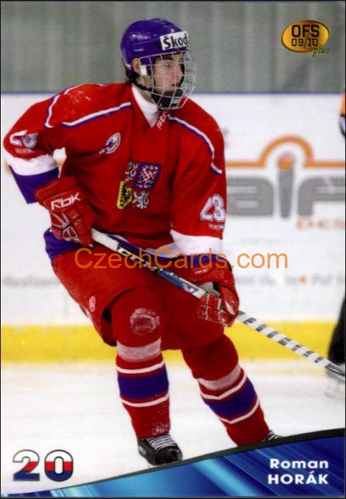 Horák Roman OFS 2009/10 OFS #U20/33