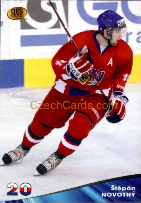 Novotný Štěpán OFS 2009/10 OFS #U20/34