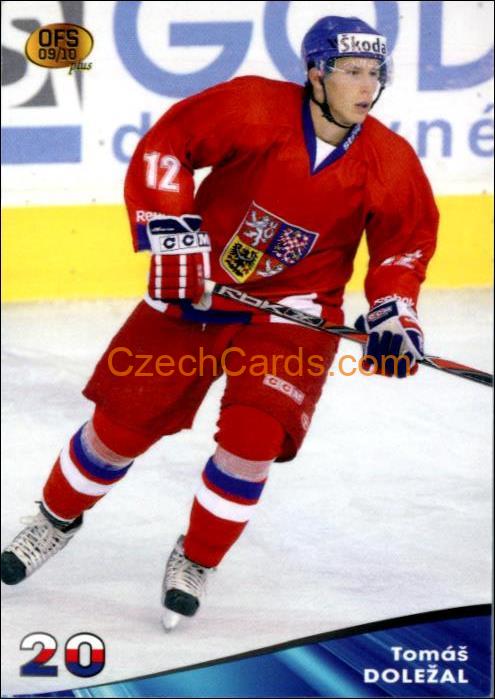Doležal Tomáš OFS 2009/10 OFS #U20/35