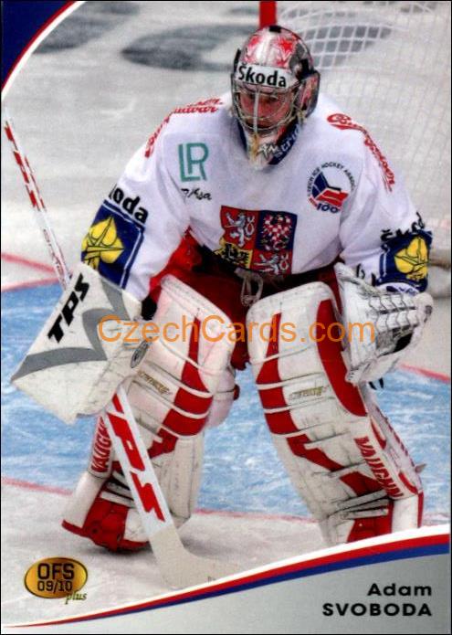 Svoboda Adam (G) OFS 2009/10 OFS #CZE/01