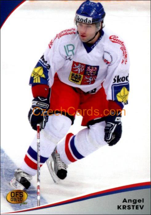 Krstev Angel OFS 2009/10 OFS #CZE/02