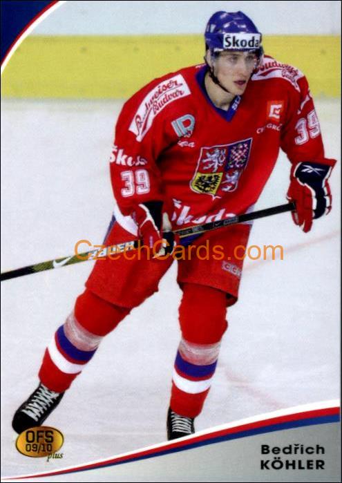 Köhler Bedřich OFS 2009/10 OFS #CZE/03