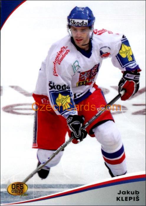 Klepiš Jakub OFS 2009/10 OFS #CZE/07