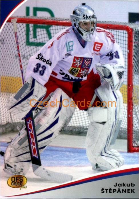 Štěpánek Jakub (G) OFS 2009/10 OFS #CZE/08